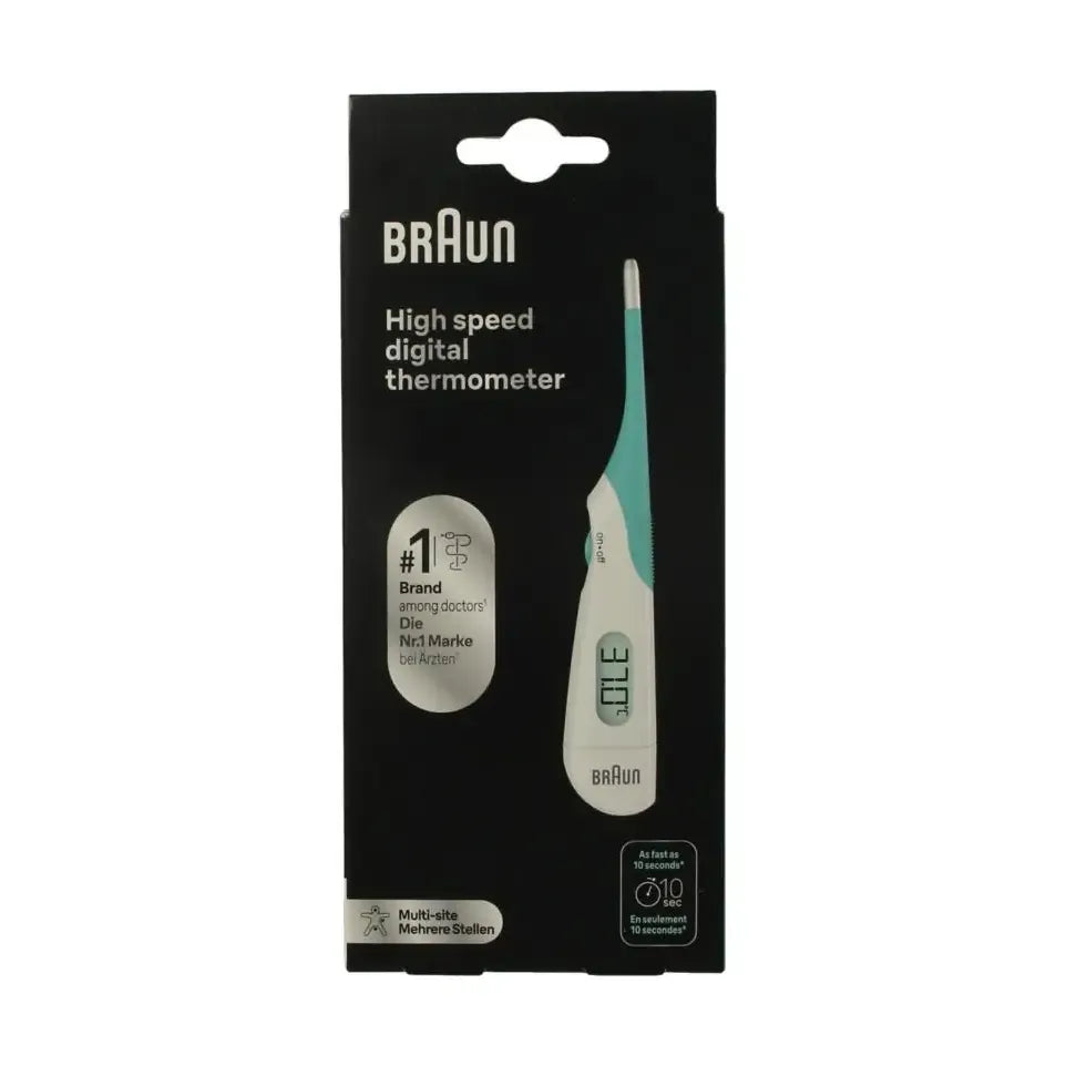 Braun Digitale thermometer PRT1000
