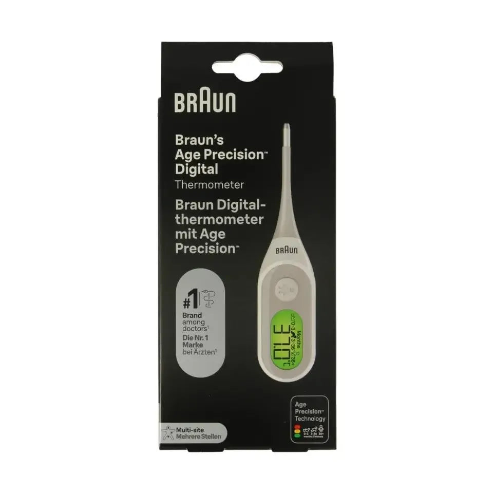 Braun Thermometer digitaal PRT2000
