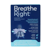 Breathe Right clear 30 stuks