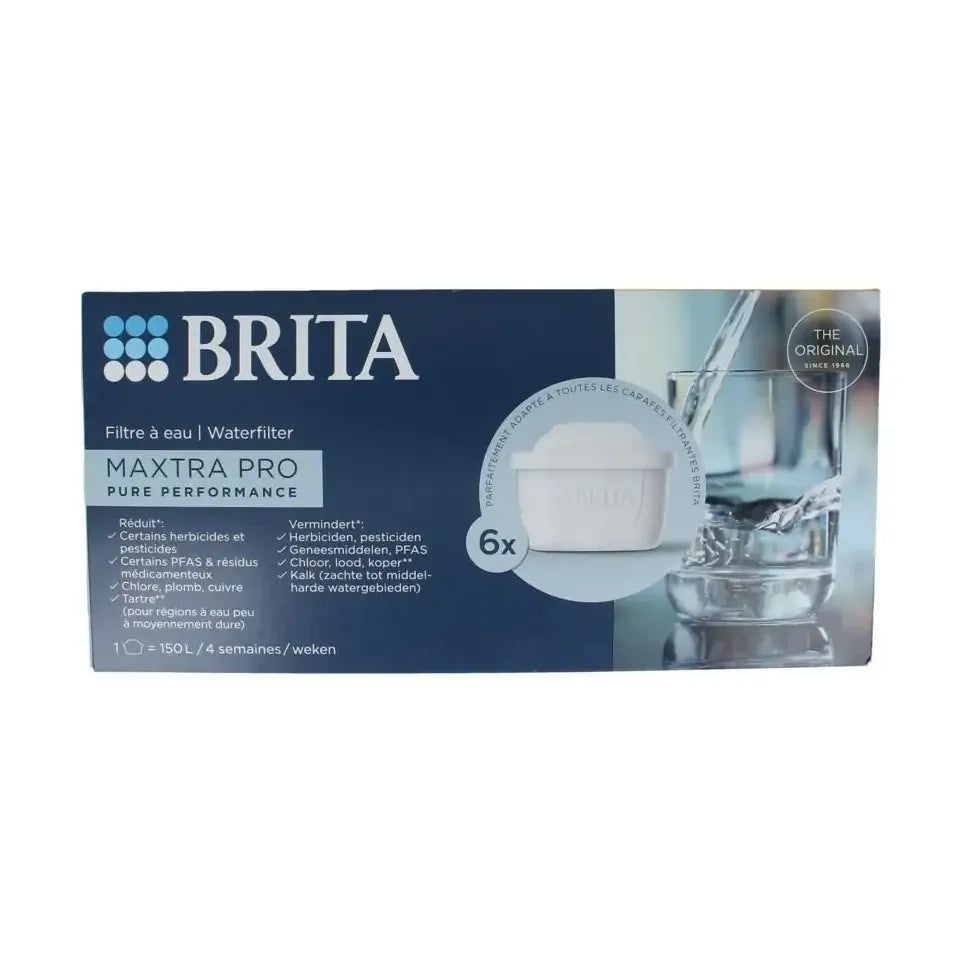 Brita Filter maxtra pro all in 1 6 stuks
