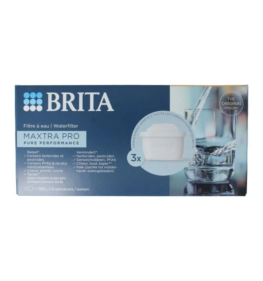 Brita Filter maxtra pro all-in-one 3 stuks