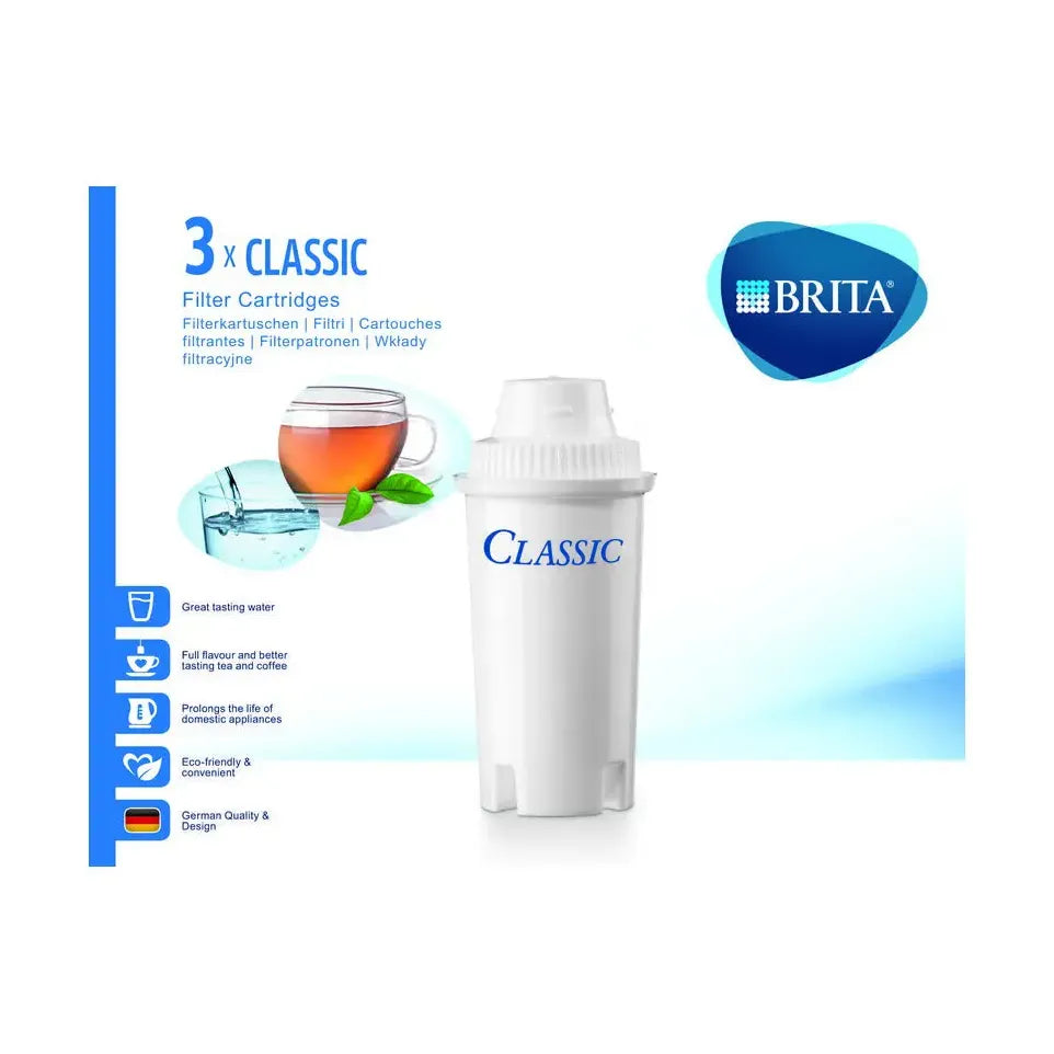 Brita Waterfilterpatroon Classic 3-Pack