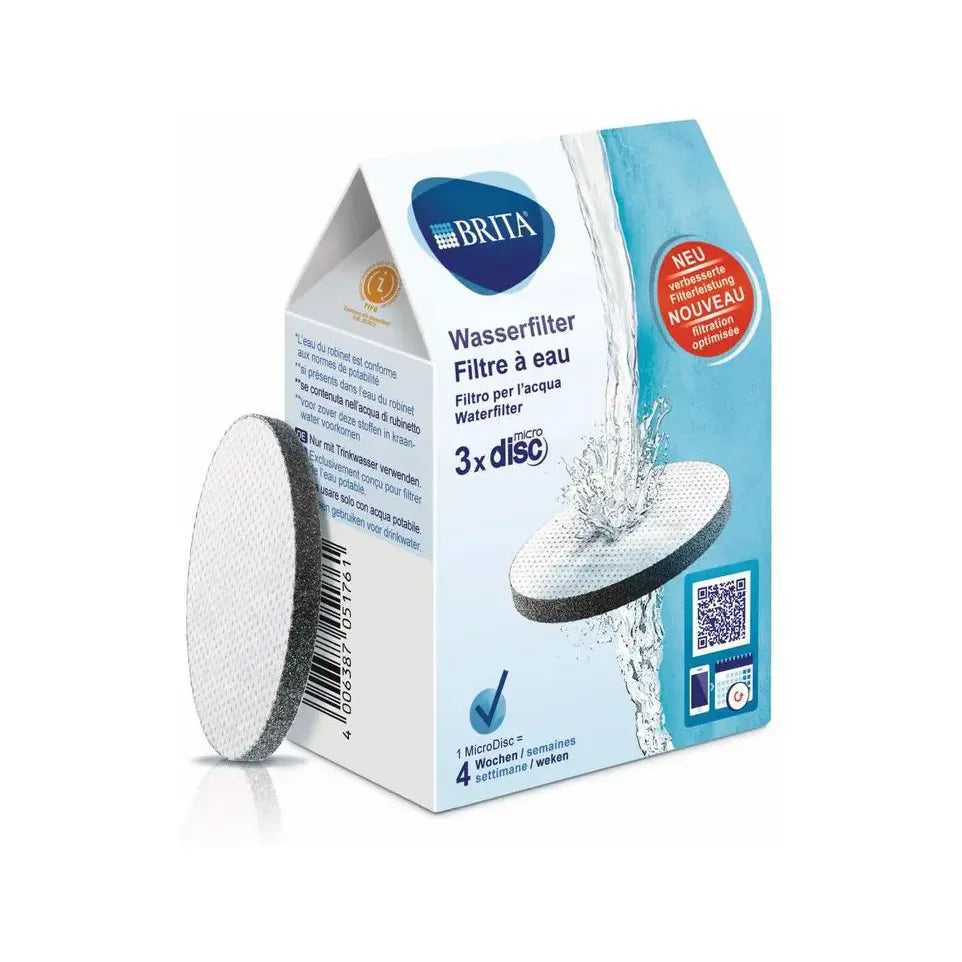 Brita Waterfilterpatroon MicroDisc 3-pack 3 stuks