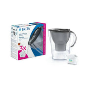 Brita Waterfilterkan Marella cool graphite+3 maxtra filt