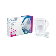 Brita Waterfilterkan Marella cool white+12 maxtra filter