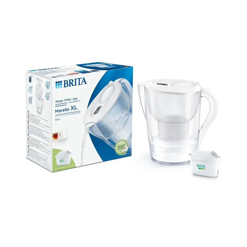 Brita Waterfilterkan marella xl white+1 maxtra pro filte
