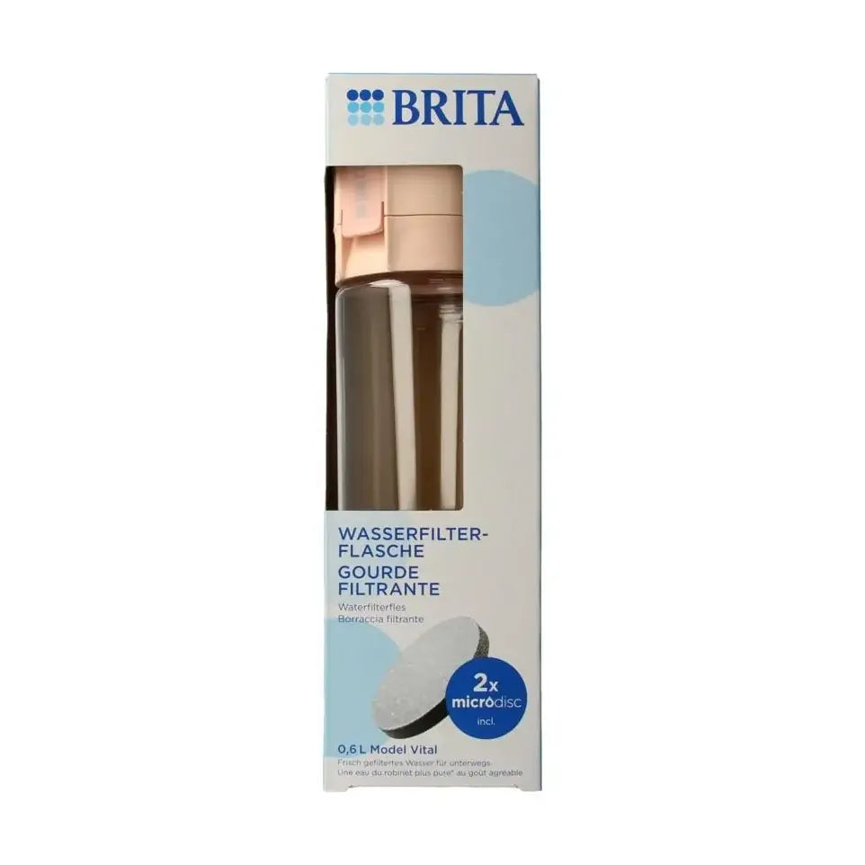 Brita waterfles vital apricot
