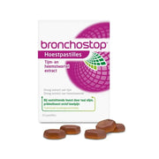 Bronchostop Hoestpastille tijm heemst 20 pastilles