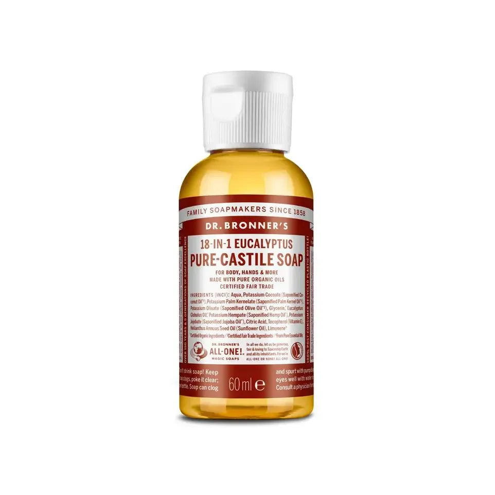 DR Bronners Liquid soap eucalyptus 60 ml