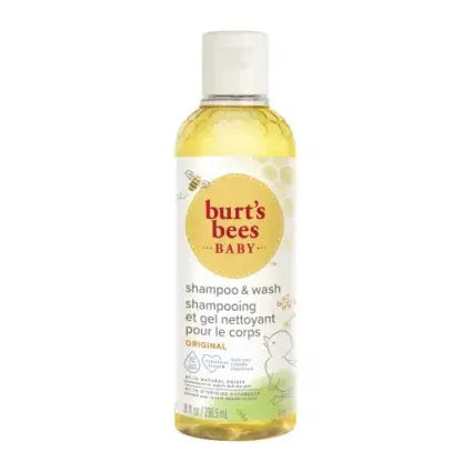 Burts Bees Baby Bee shampoo & wash zeep 235 ml