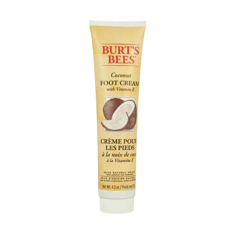 Burts Bees Foot creme coconut 121 gram