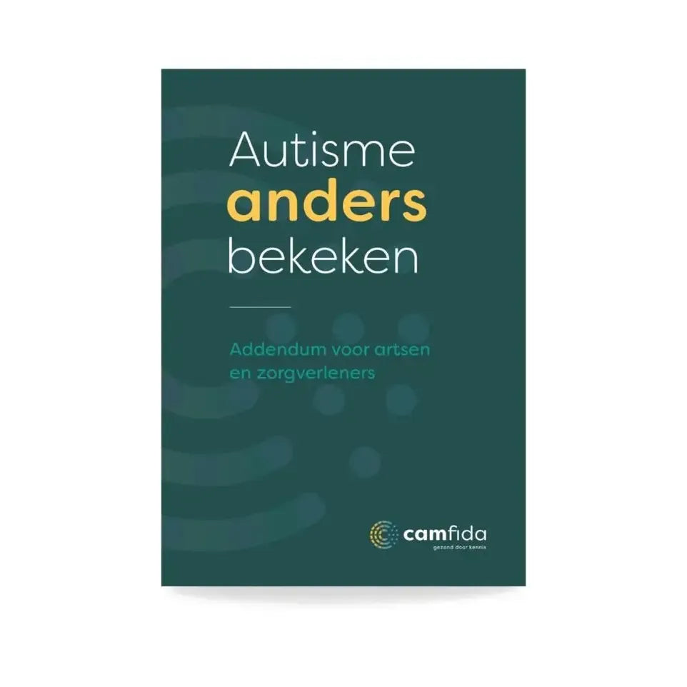 Camfida Addendum autisme anders bekeken
