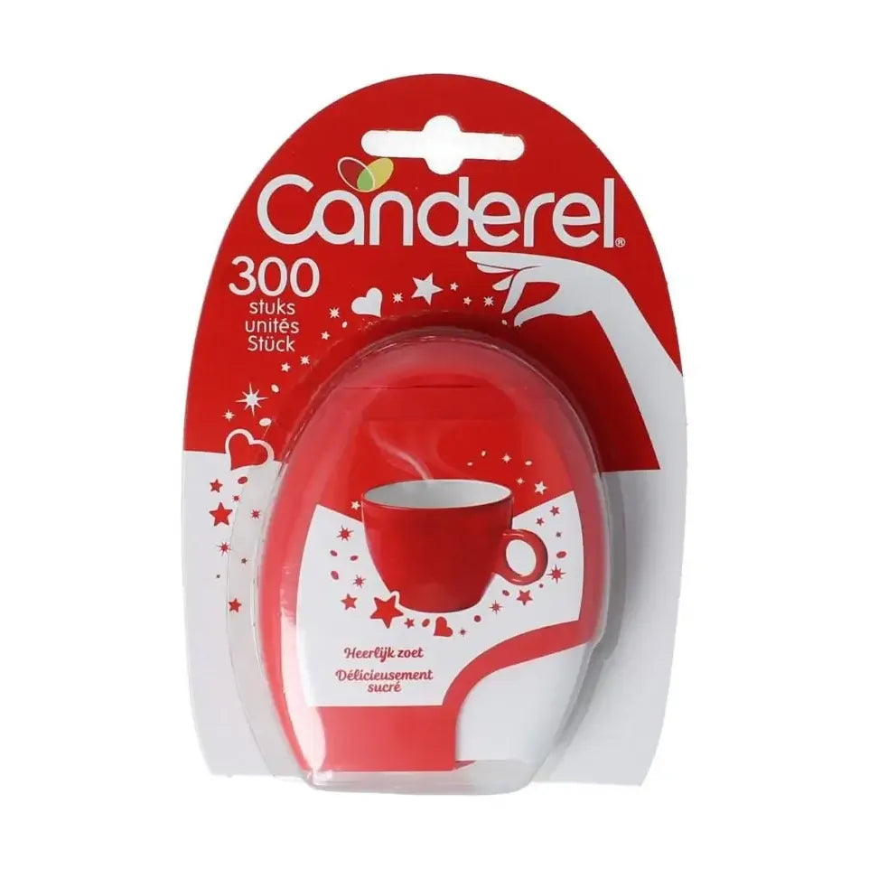 Canderel Zoetjes dispenser 300 tabletten