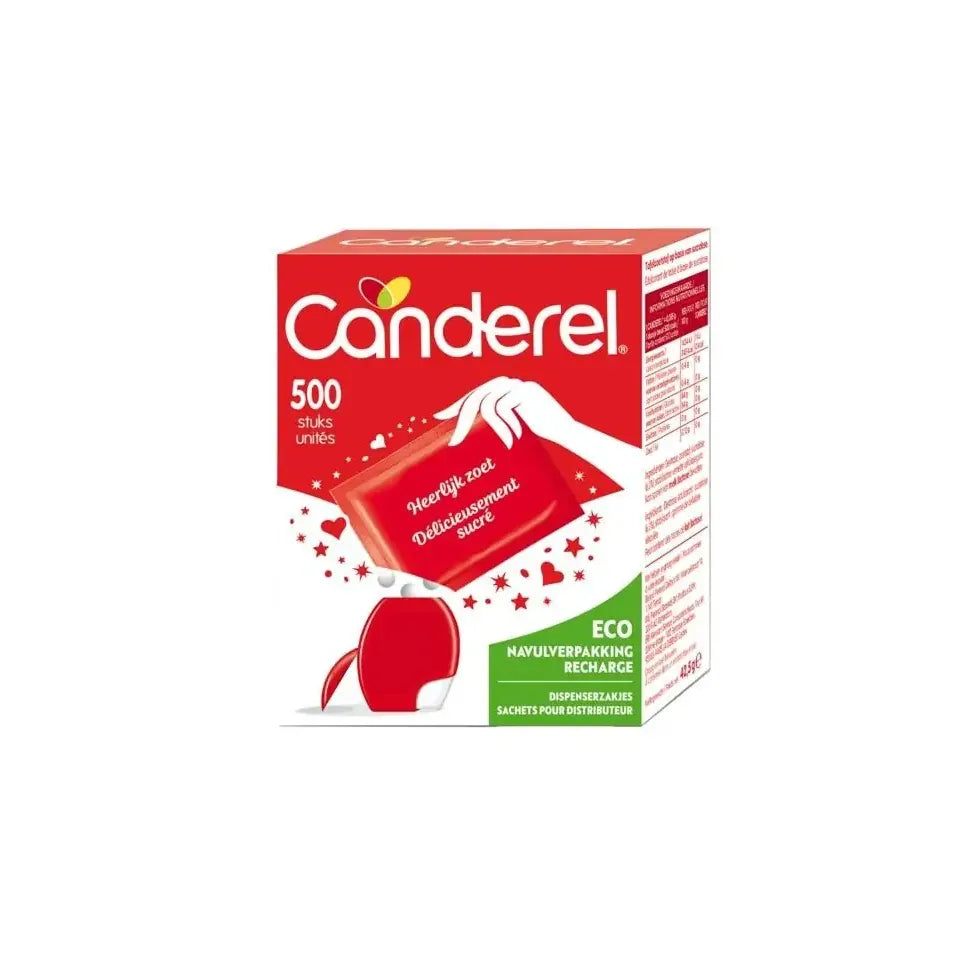 Canderel Zoetjes navulverpakking 500 tabletten
