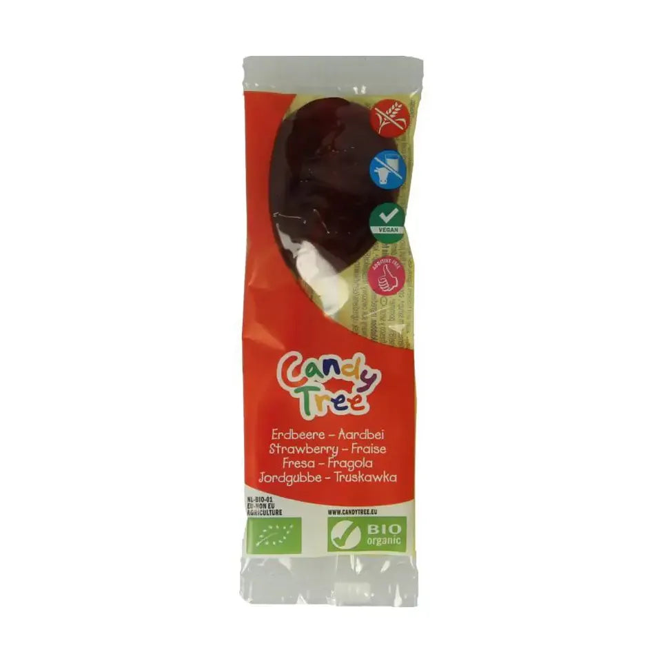 Candy Tree Aardbei lollie