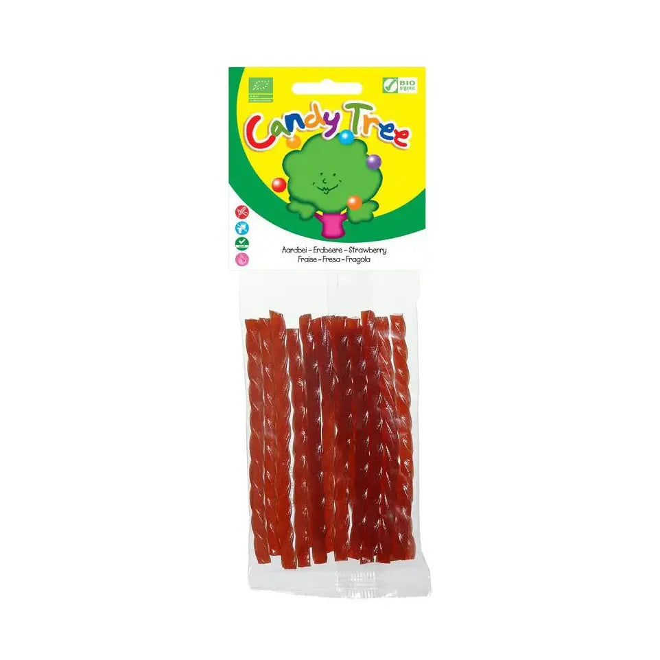 Candy Tree Aardbeikabels 75 gram