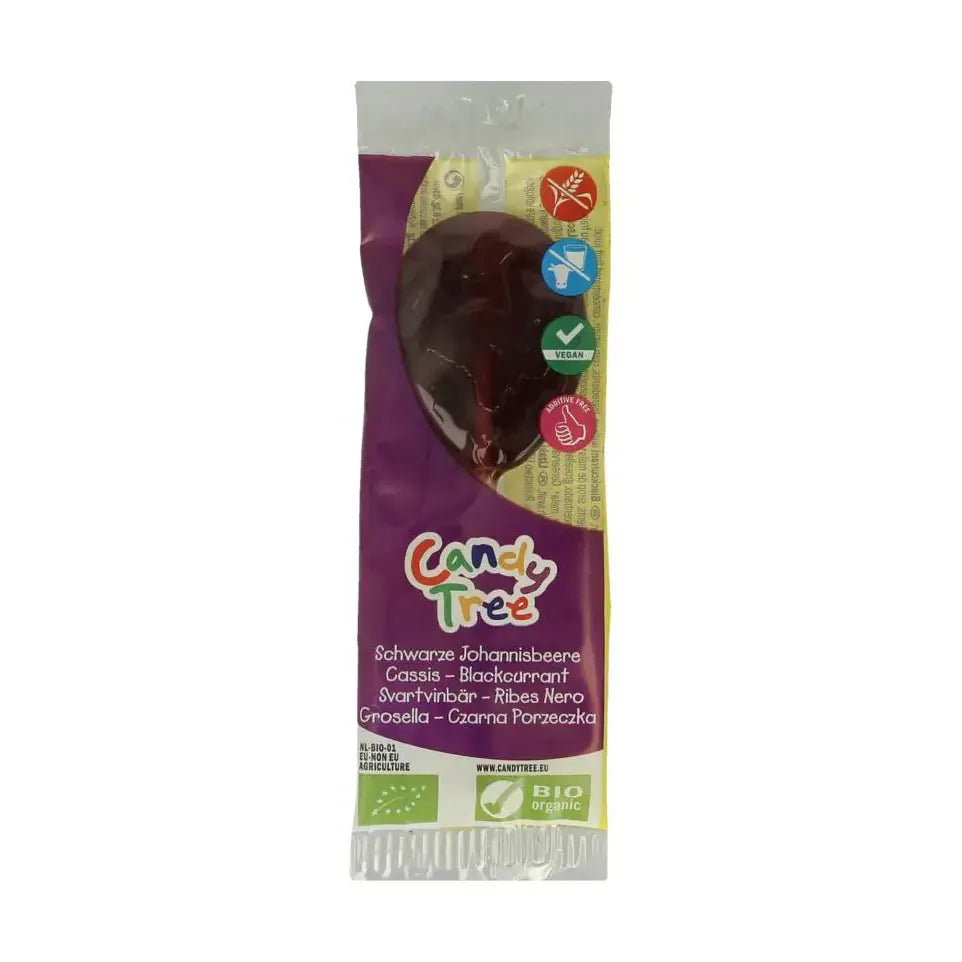 Candy Tree Cassis lollie