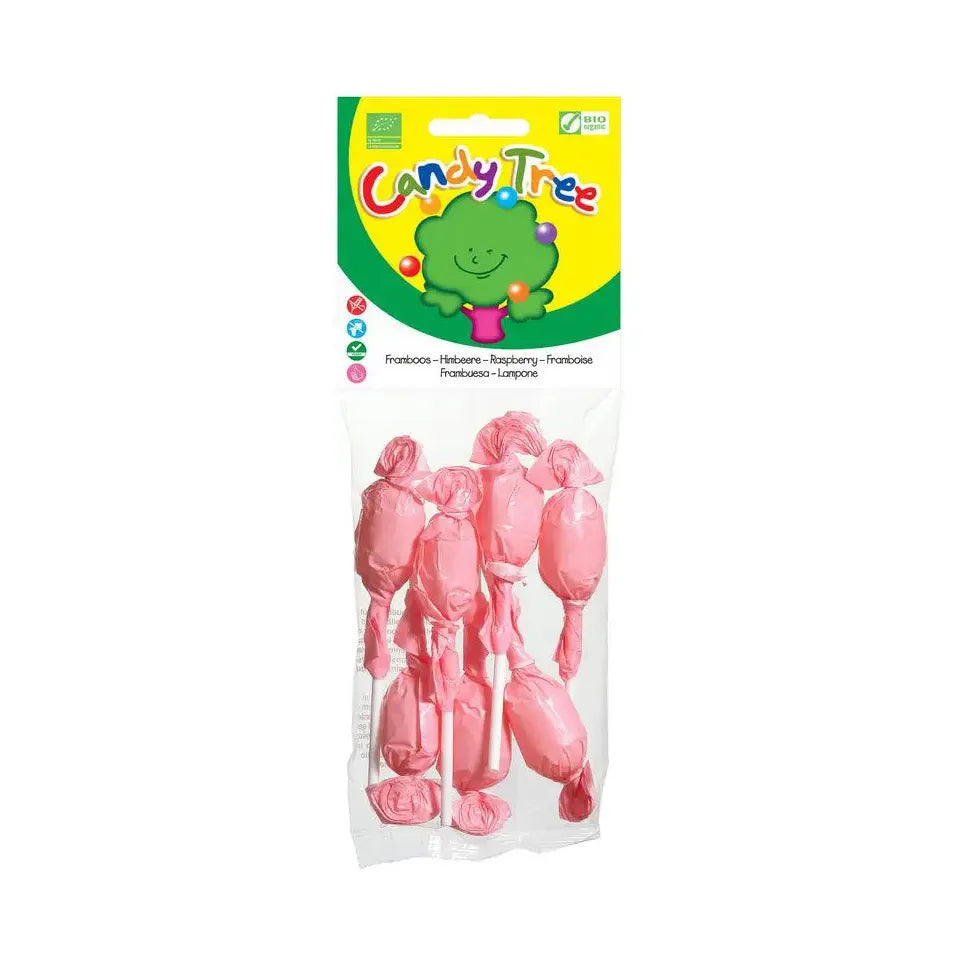 Candy Tree Frambozenknotsen 7 stuks