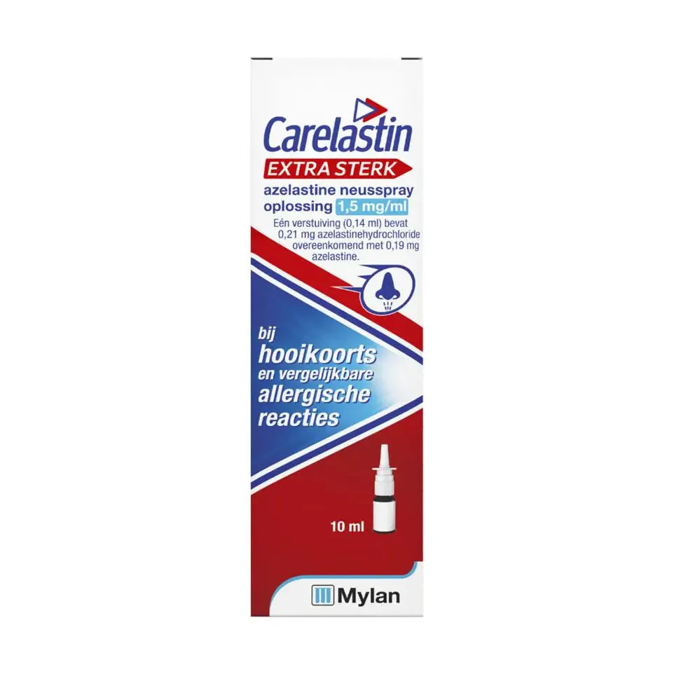 Carelastin Neusspray azelastine extra sterk 10 ml