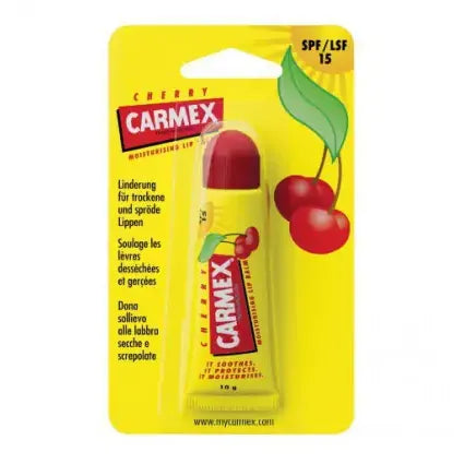 Carmex lipbalm cherry tube 10 g