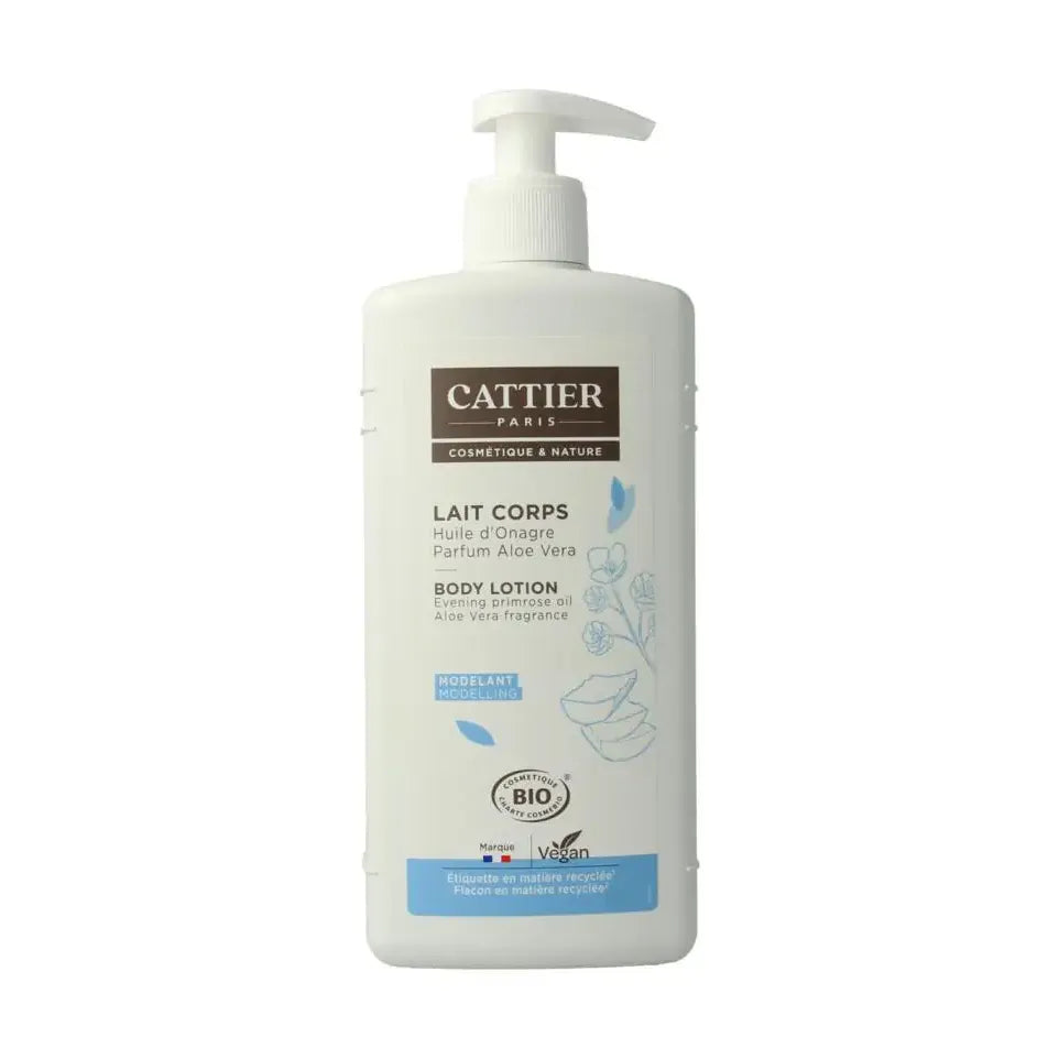 Cattier Bodylotion aloe vera/primrose 500 ml
