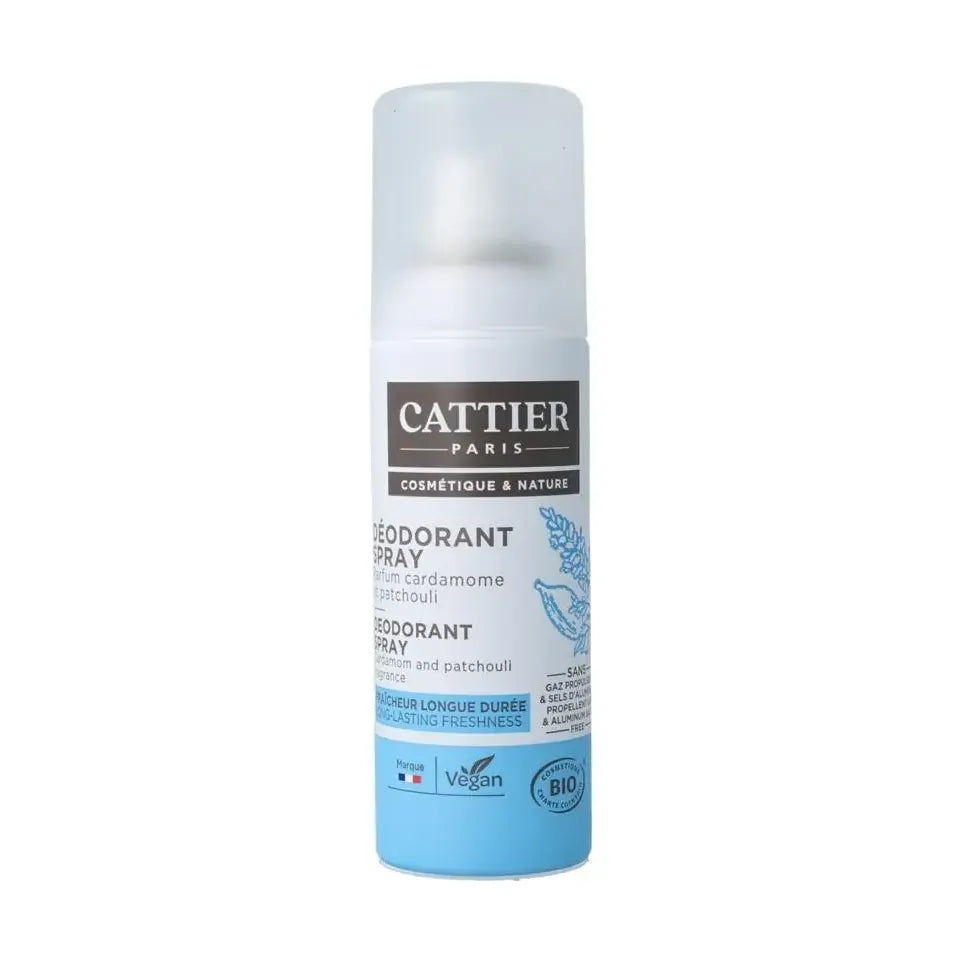 Cattier Deodorant spray cardamom patchouli 100 ml