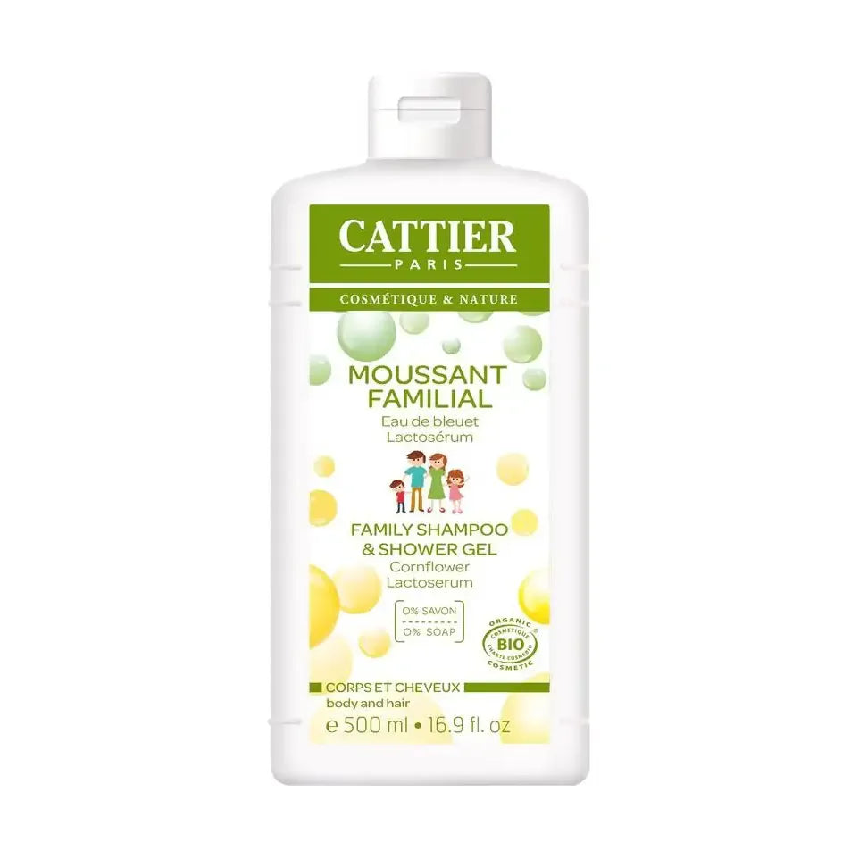 Cattier Family shampoo en showergel 500 ml