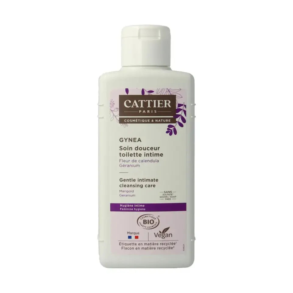 Cattier Gynea intieme hygiene cleansing care 200 ml
