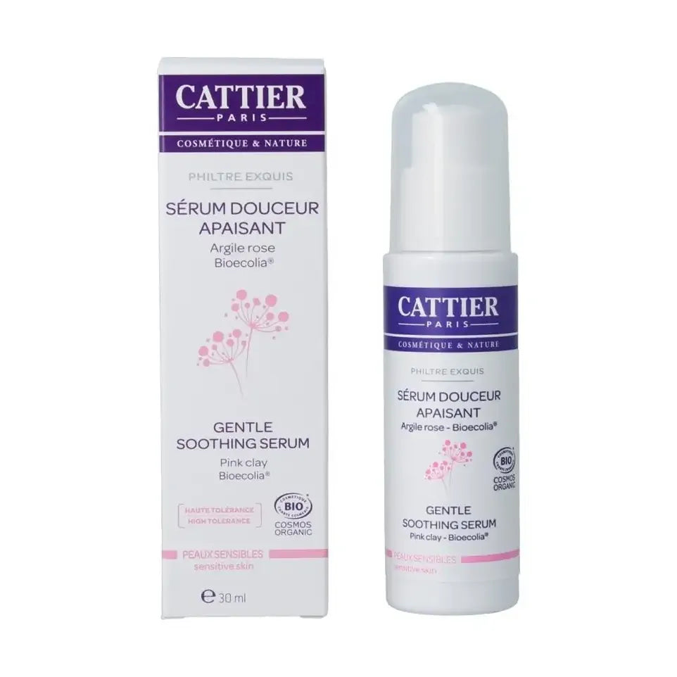 Cattier Serum kalmerend gevoelige huid 30 ml