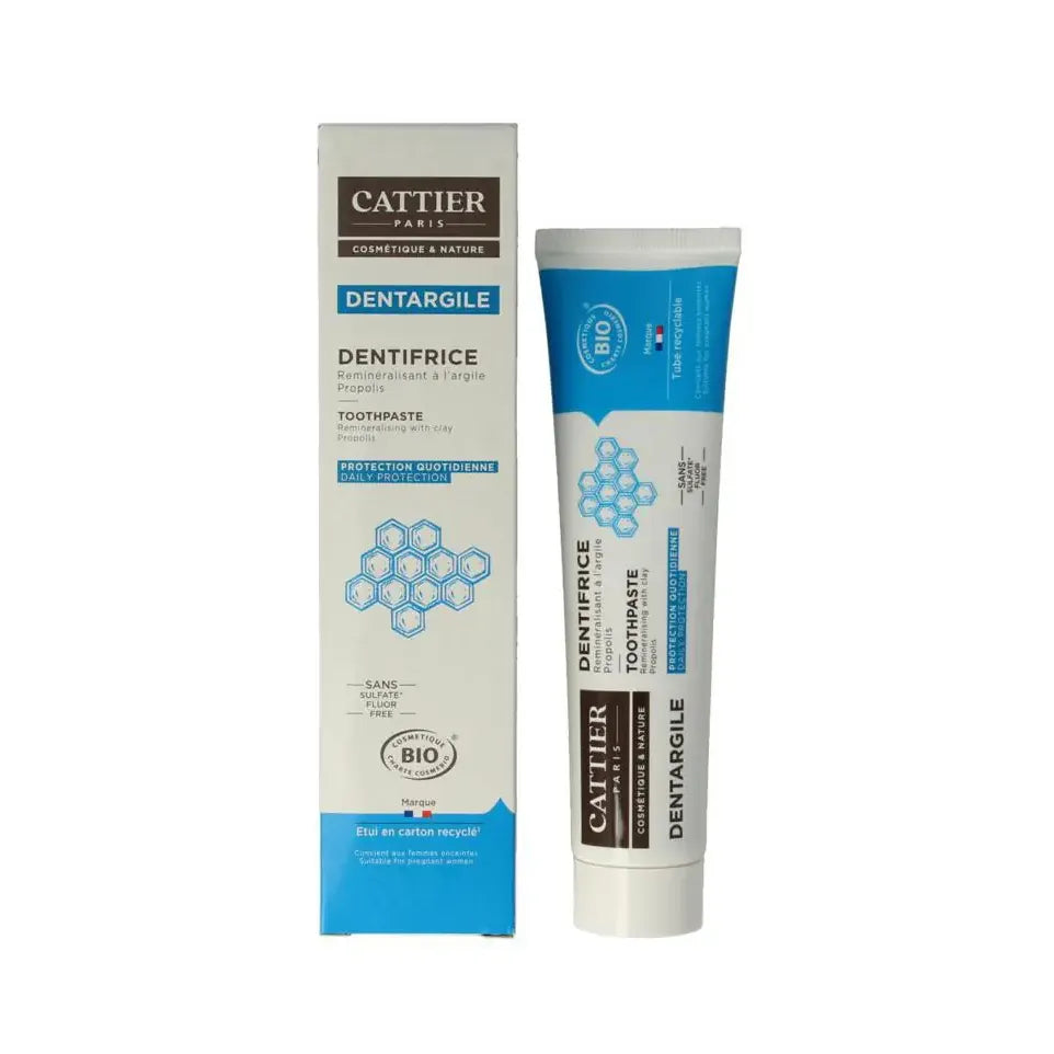 Cattier Tandpasta propolis 75 ml