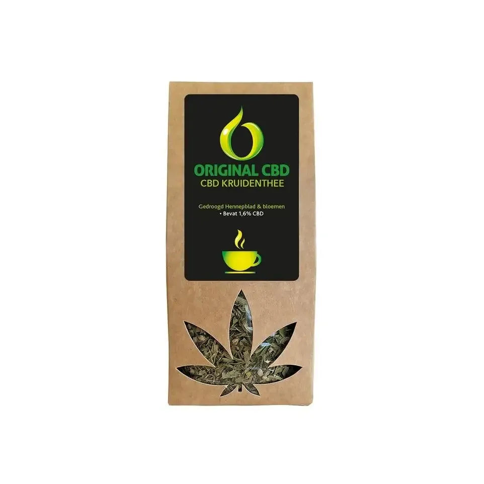 CBD Original CBD Thee 1.6% CBD biologisch 40 gram