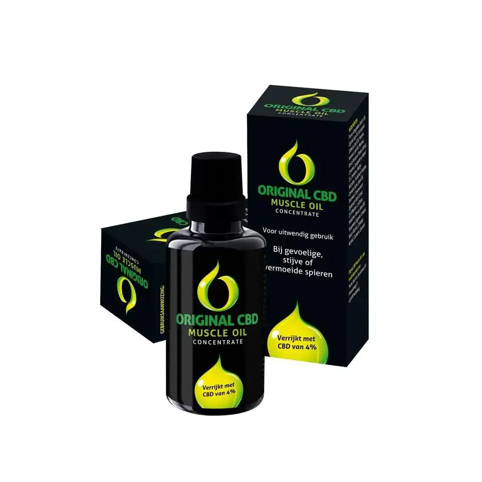 CBD Original Spierolie 30 ml
