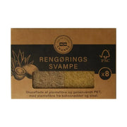 CC Hansen Kleine schuursponsjes plantenvezels uit kokosnoot 8