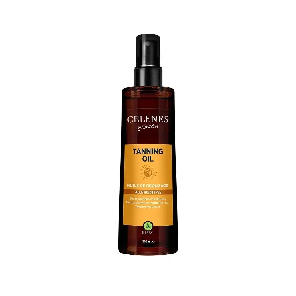 Celenes Herbal Bruiningsolie all-skin types 200 ml