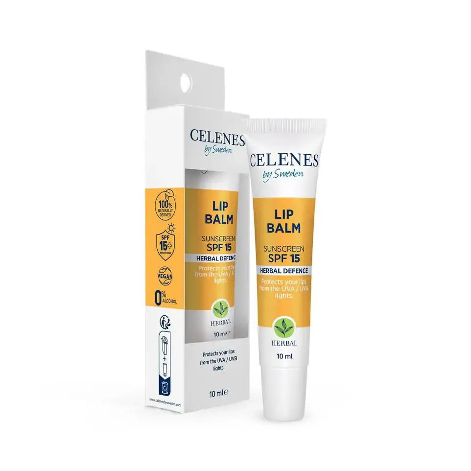 Celenes herbal lipbalm sfp15 10 ml