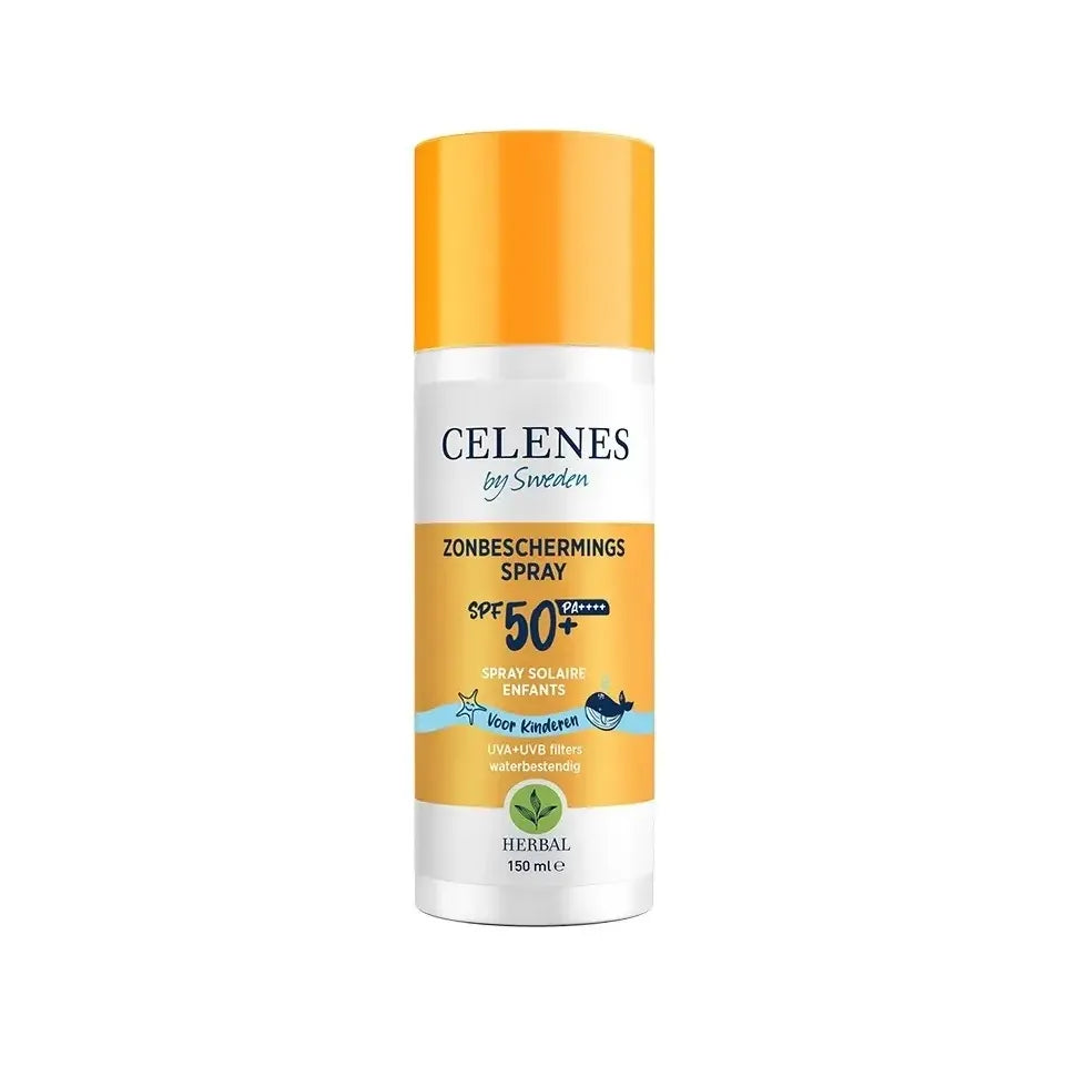 Celenes Herbal Zonnebrand spray kids SPF50 150 ml