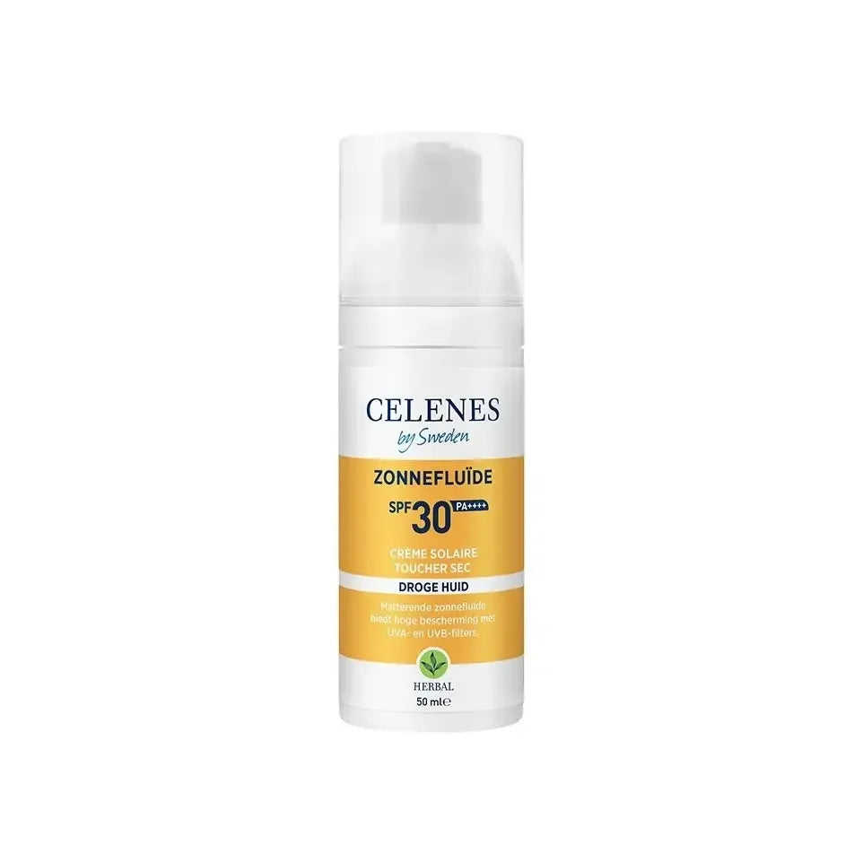 Celenes Herbal Zonnebrandcrème Dry Touch SPF30 50 ml