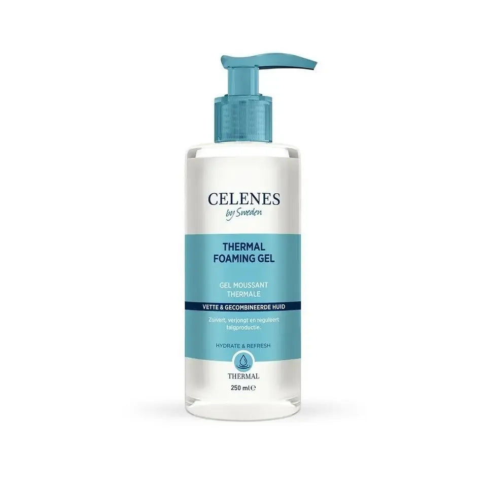 Celenes Thermal Foaming Gel Vette/Gecombineerde Huid 250 ml