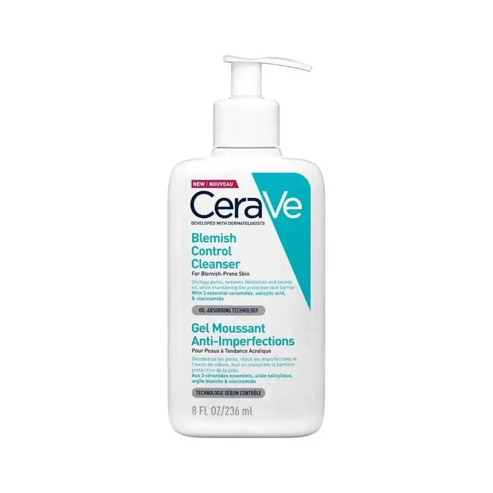 Cerave Acne reinigingsgel 236 ml