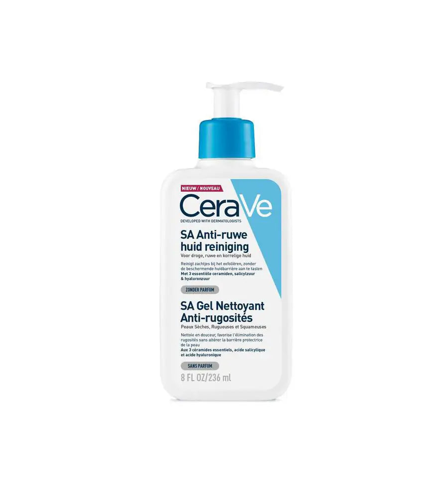 Cerave Anti ruwe huid reiniger 236 ml