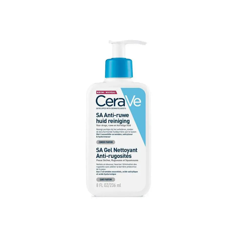Cerave Anti ruwe huid reiniger 236 ml