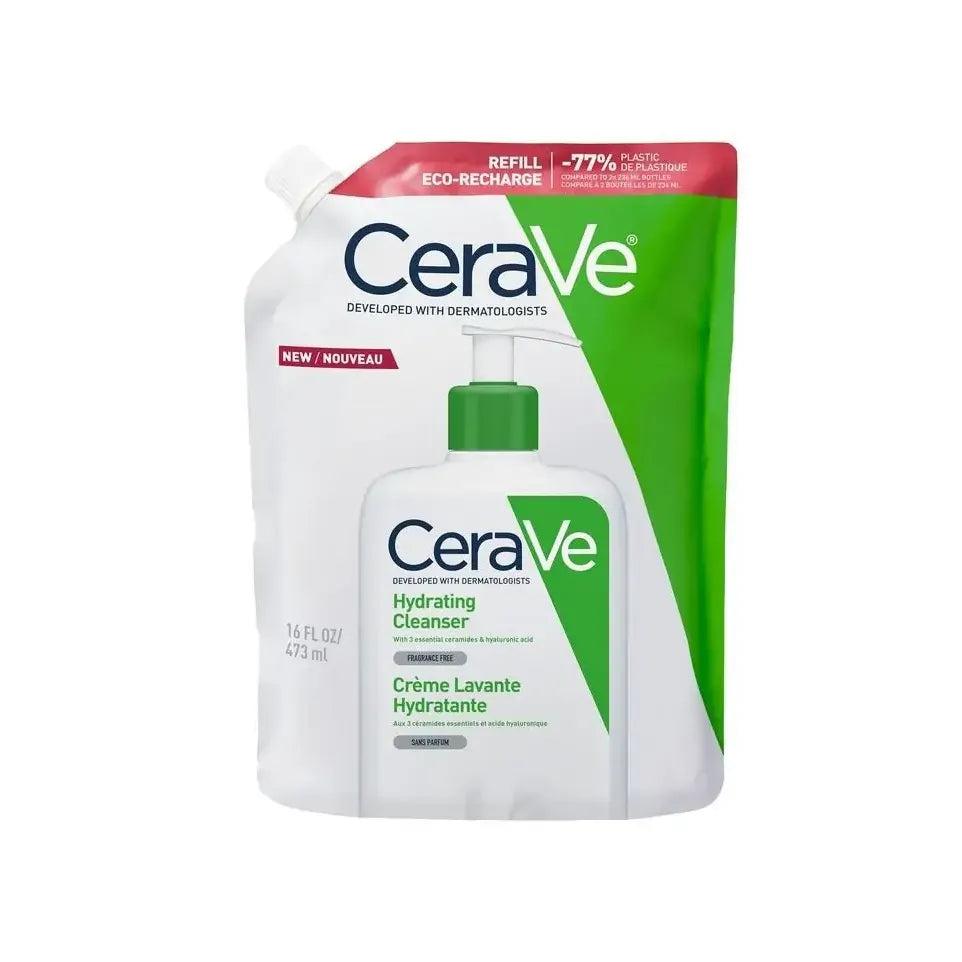 Cerave Hydraterende reinigingscr?me navulling 473 ml