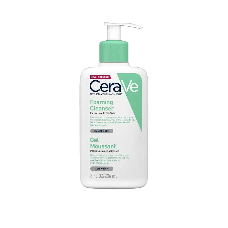 Cerave Reiniger schuimend 237 ml