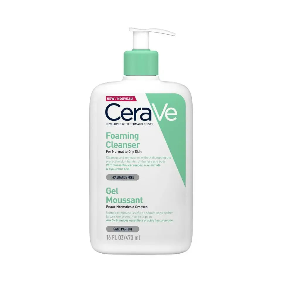 Cerave Reiniger schuimend 473 ml