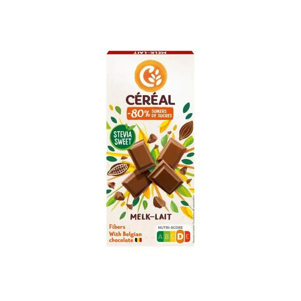 Cereal Chocolade tablet melk 85 gram