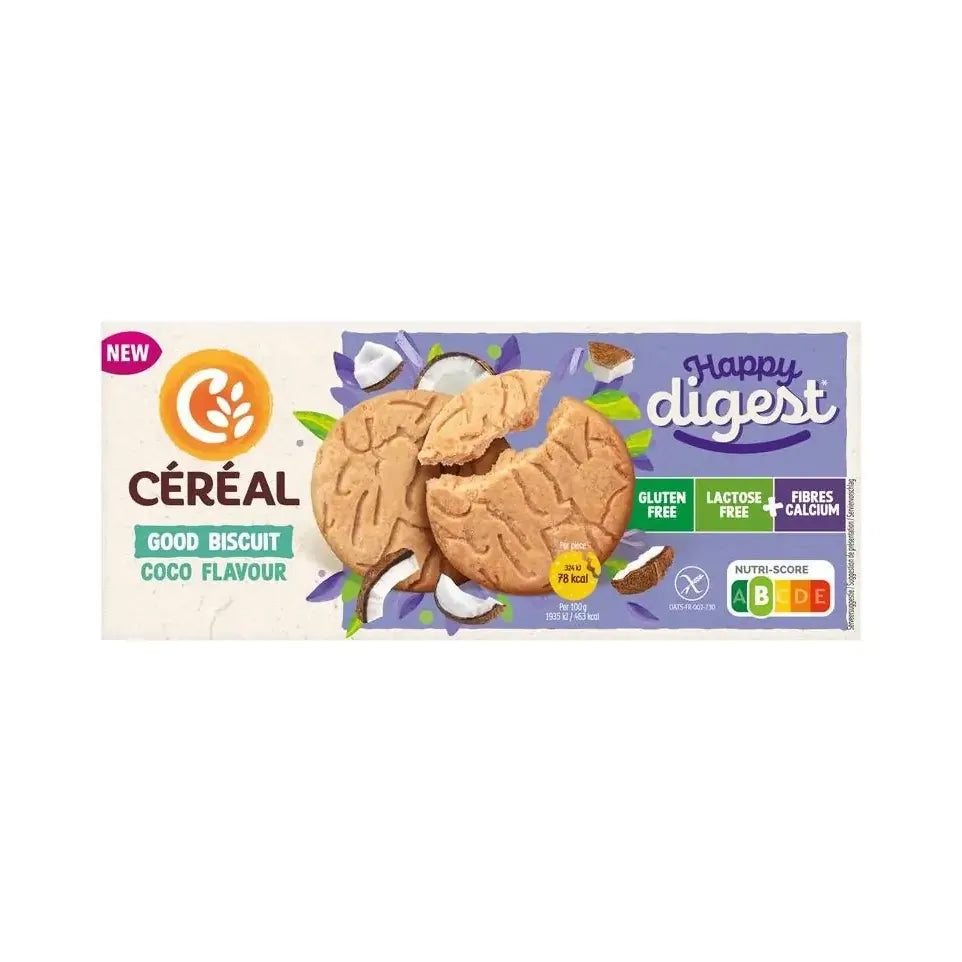 Cereal Good biscuit coco gluten- en lactosevrij 150 gram