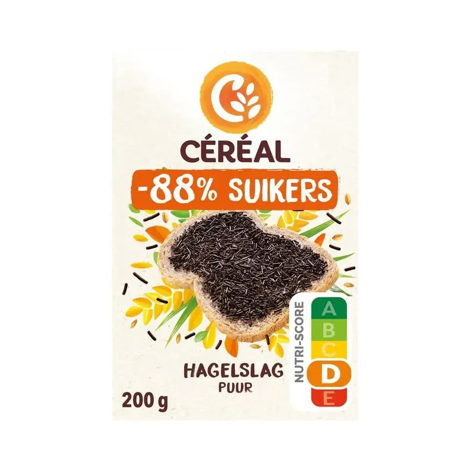 Cereal Hagelslag puur 200 gram