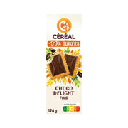 Cereal Koek choco delight minder suikers 126 gram