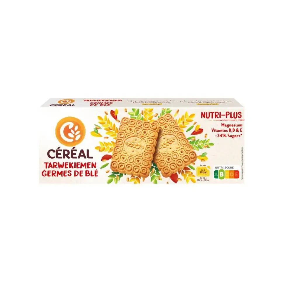 Cereal Koekjes tarwekiemen 210 gram