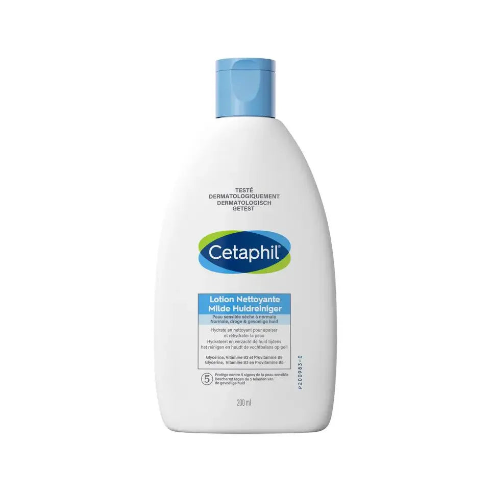 Cetaphil Milde huidreiniger 200 ml